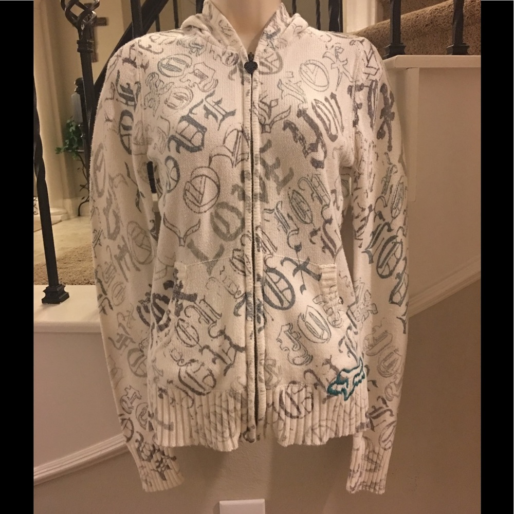 Zip Hoodie